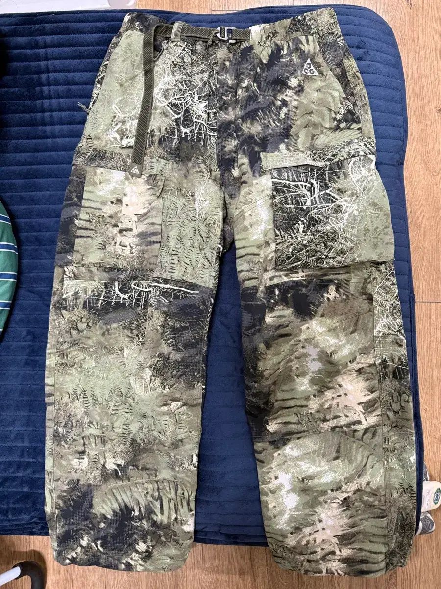 ナイキ ACG スミス サミット オールオーバ プリント カーゴ パンツ XL