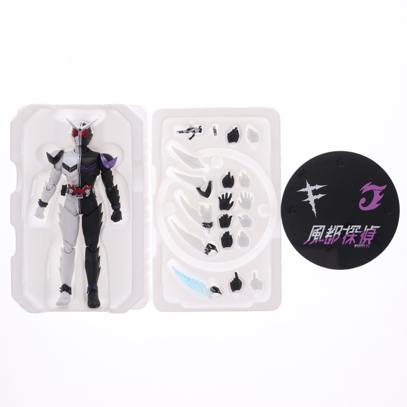 S.H.Figuarts(フィギュアーツ) 真骨彫製法 仮面ライダーW(ダブル 