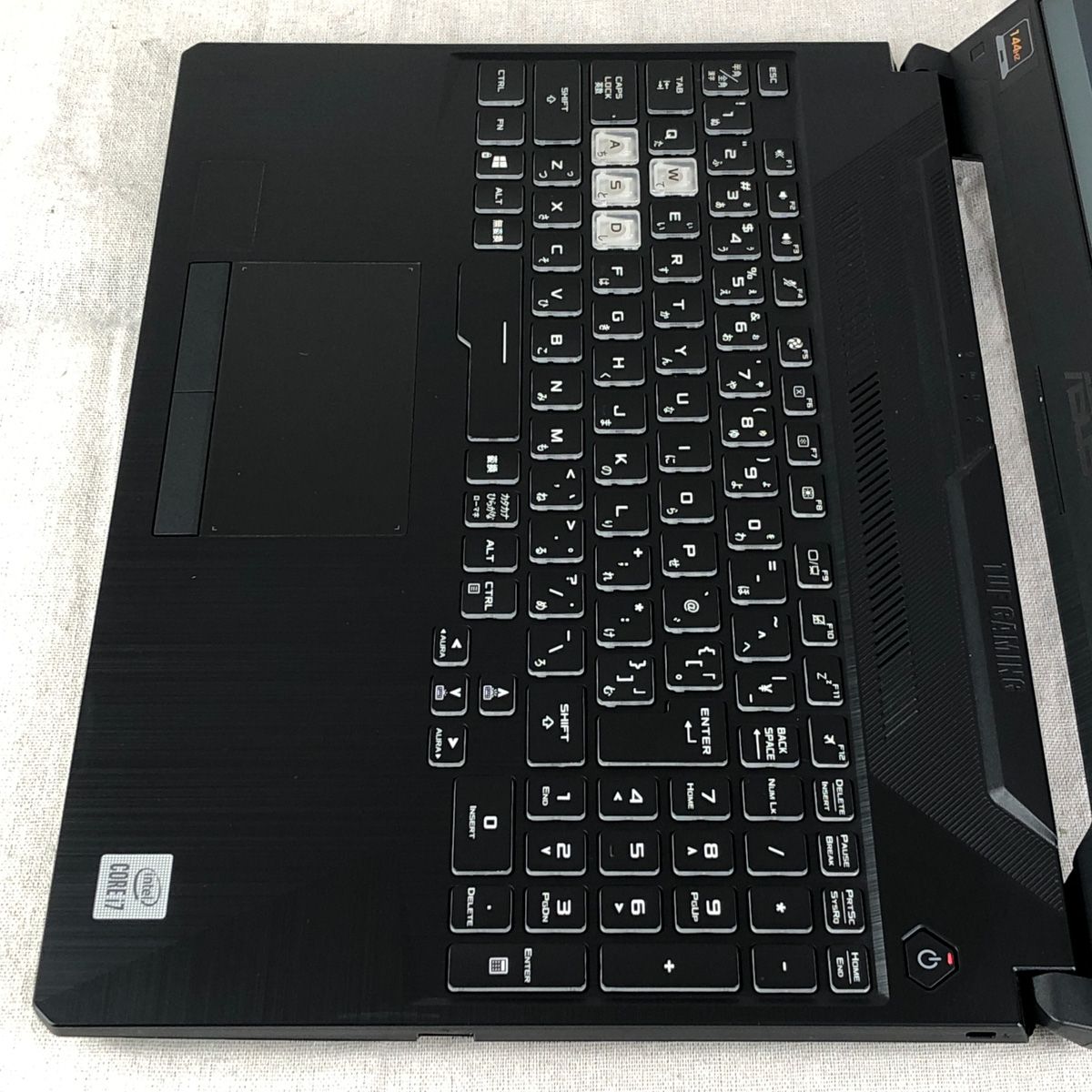 ◇ジャンク品◇ゲーミングPC ASUS TUF Gaming F15 FX506LH