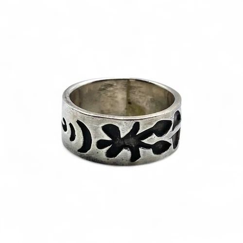 穏やかな大仏】仏陀フェイス Silver 925 刻印 Design Ring シルバー