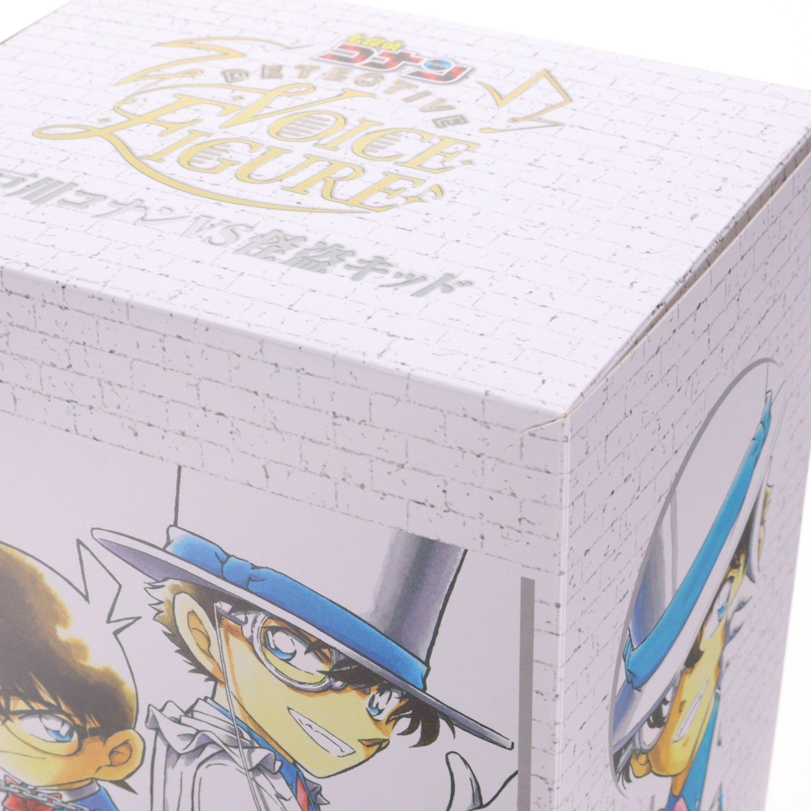 DETECTIVE VOICE FIGURE 江戸川コナンVS怪盗キッド 名探偵コナン 完成