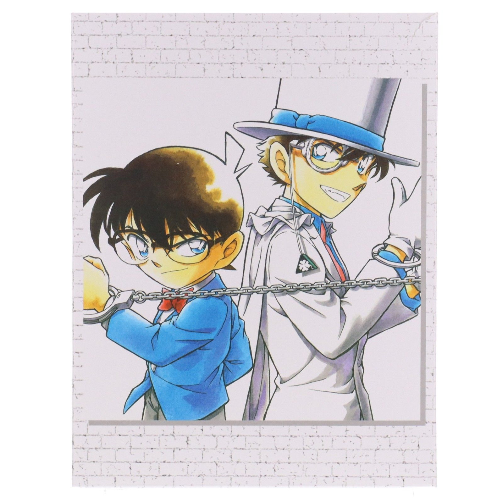 キッドフィギュア 江戸川 コナン キッド DETECTIVE VOICE FIGURE