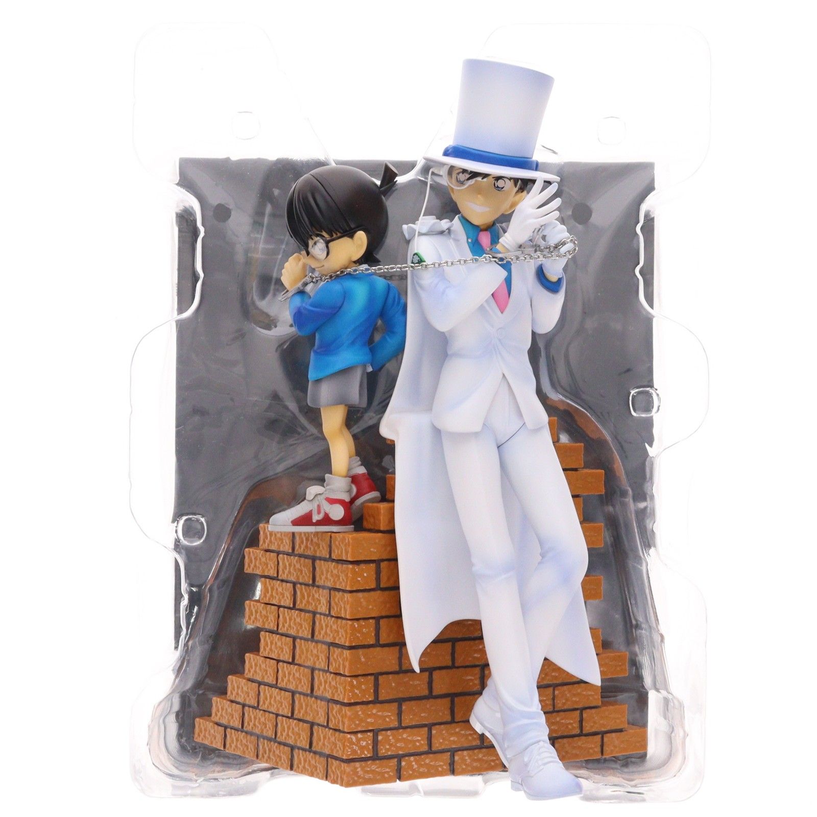 名探偵コナン 江戸川コナン VS 怪盗キッド VOICE FIGURE ボイス 【公式