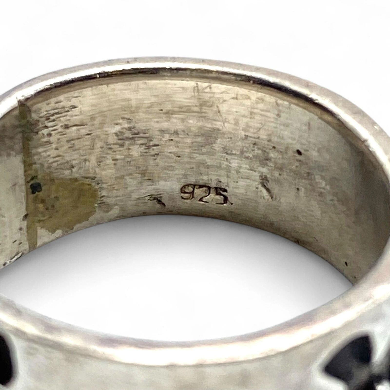 穏やかな大仏】仏陀フェイス Silver 925 刻印 Design Ring シルバー 
