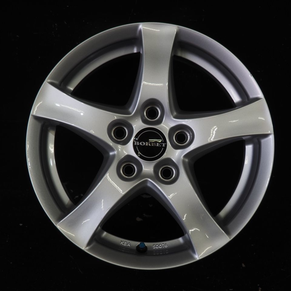 小傷程度 BORBET Type F 15in 4本セット 6J +43 112 5H 球面 