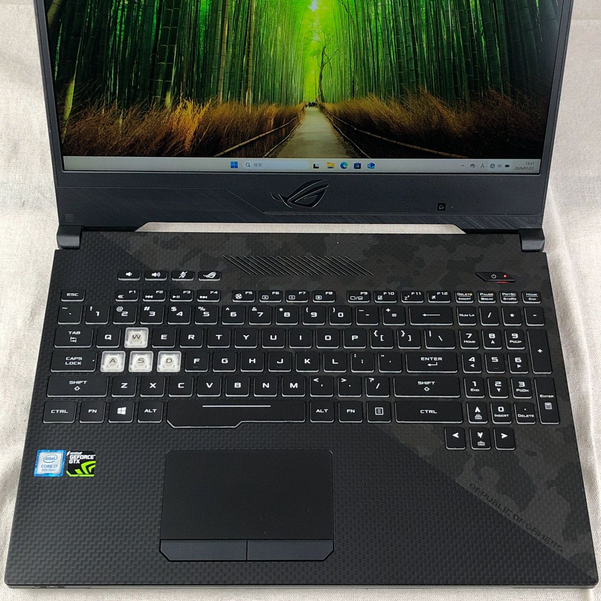 ◇ジャンク品・本体のみ◇ゲーミングPC ASUS Strix GL504GM-I7G1060PRO