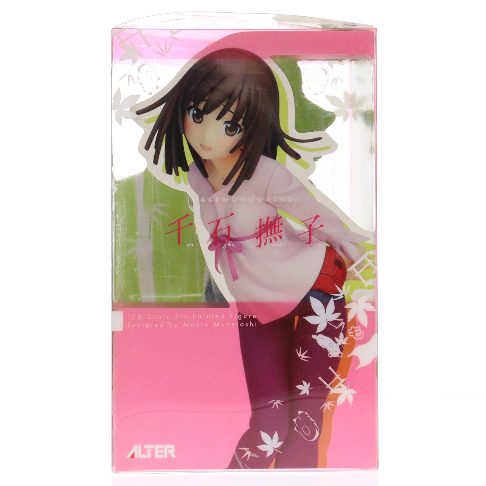 千石撫子(せんごくなでこ) 化物語 1/8 完成品 フィギュア アルター