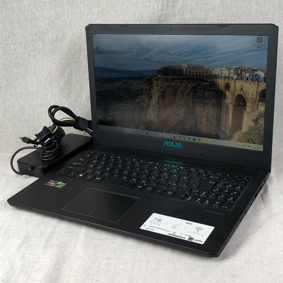 ◇ジャンク品◇ゲーミングPC ASUS X570ZD-R2700U【Ryzen 7 2700U