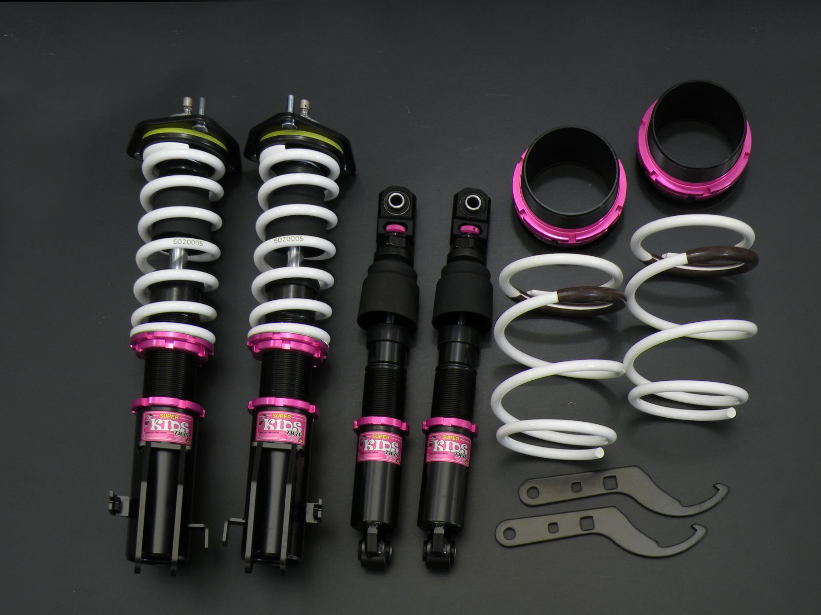 ☆数量限定☆FINAL KONNEXION SUPER KIDS TWIN車高調 S321V ハイゼット