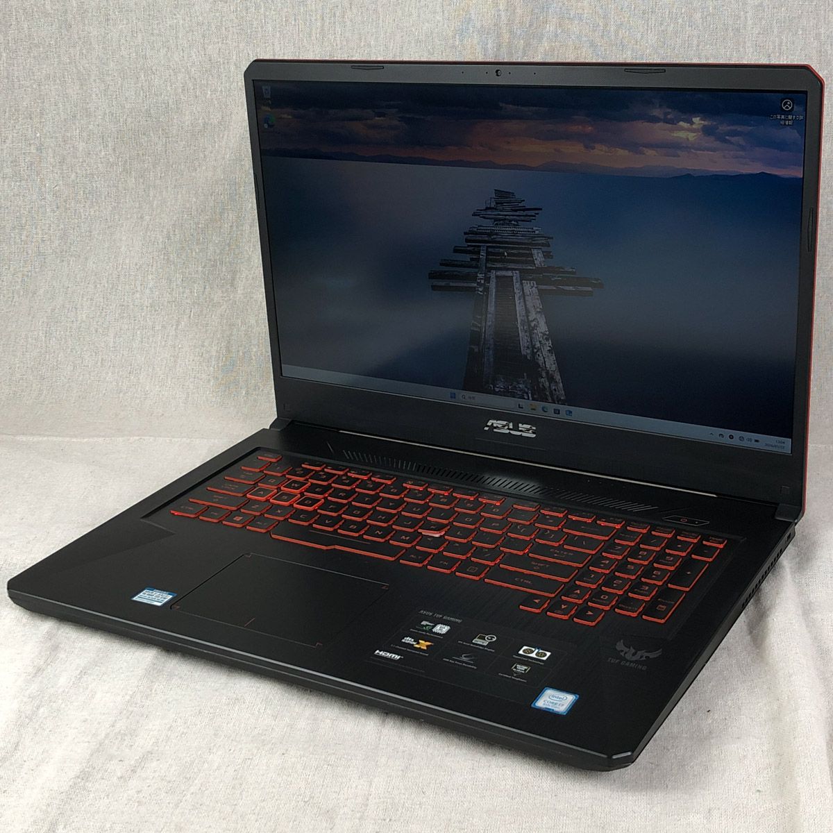 ◇ジャンク品・本体のみ◇ゲーミングPC ASUS TUF Gaming FX705GM