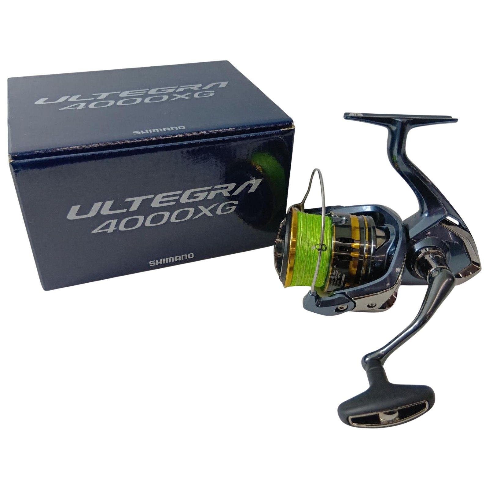 SHIMANO シマノ スピニングリール 043368 21アルテグラ 4000XG キズ有