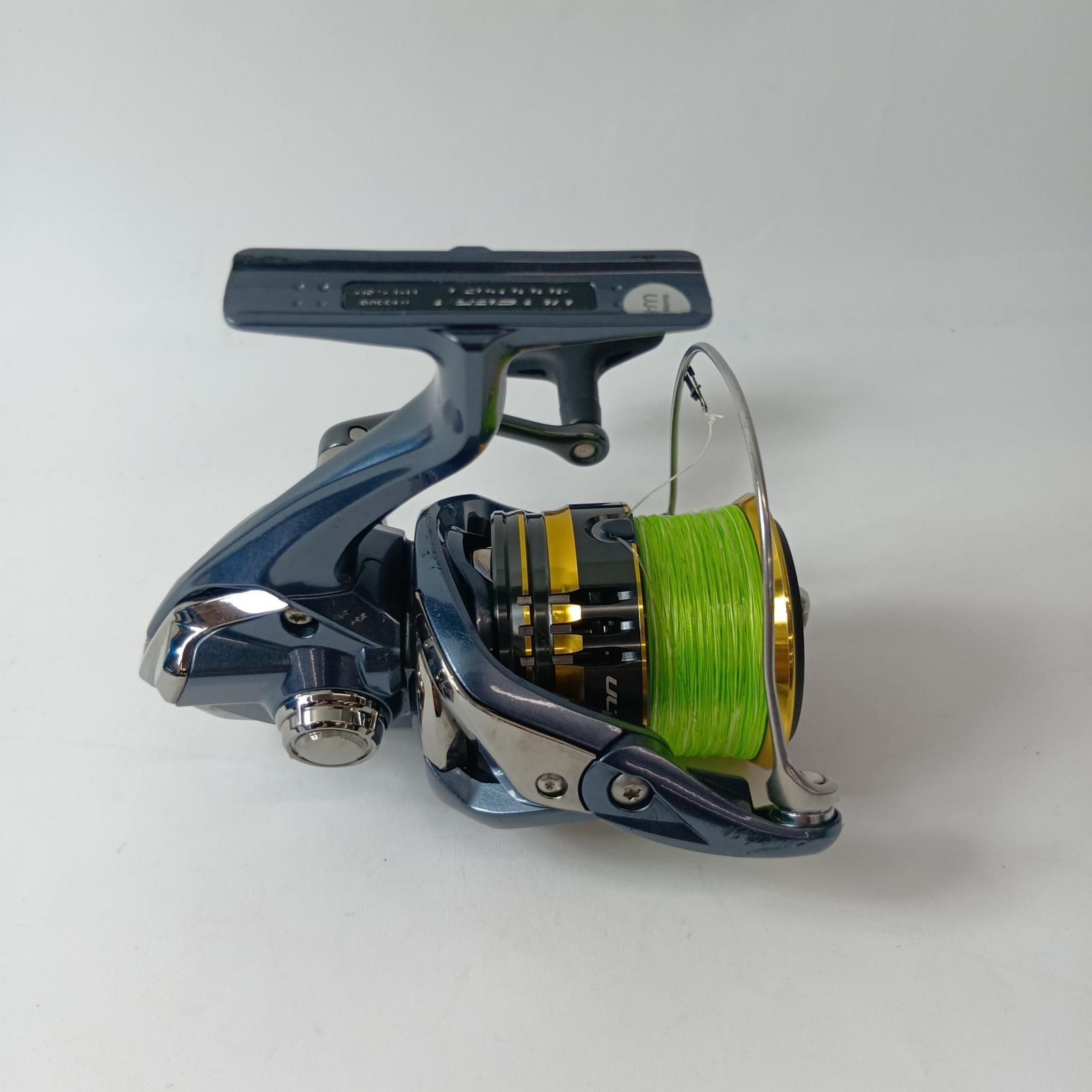  SHIMANO シマノ スピニングリール 043368 21アルテグラ 4000 XG キズ有 スピニングリール リール