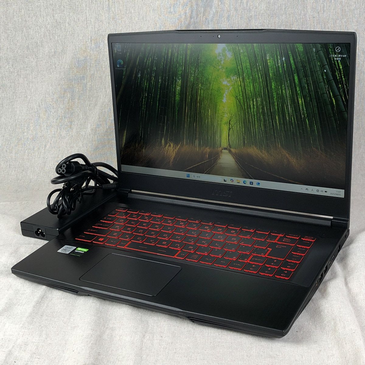 ジャンク】MSI GF65 Thin i7 RTX2060 16GB SSD1TB - メルカリ