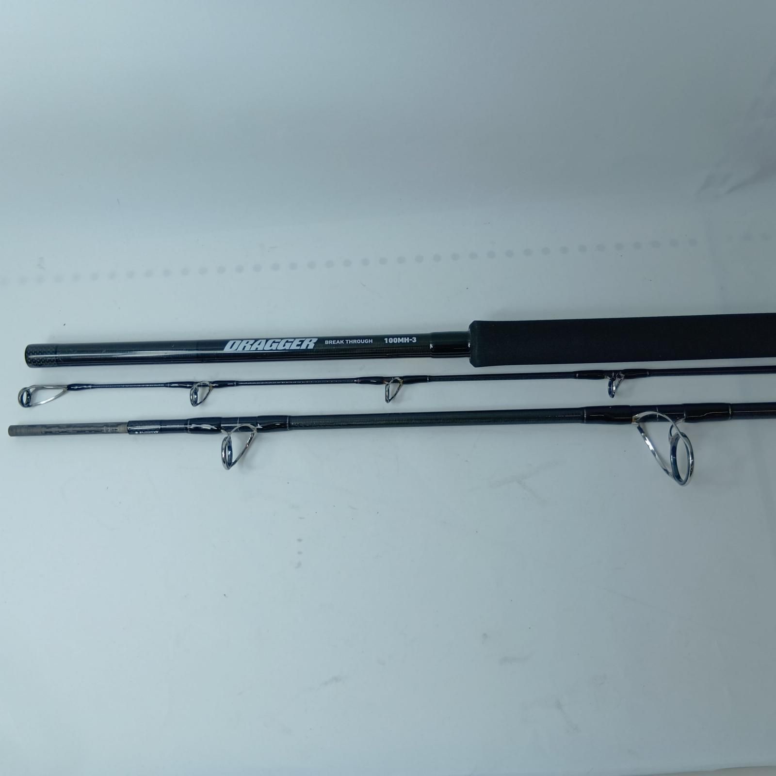 DAIWA ダイワ ショアジギングロッド ドラッガー ブレイクスルー 100 MH 3 竿袋付