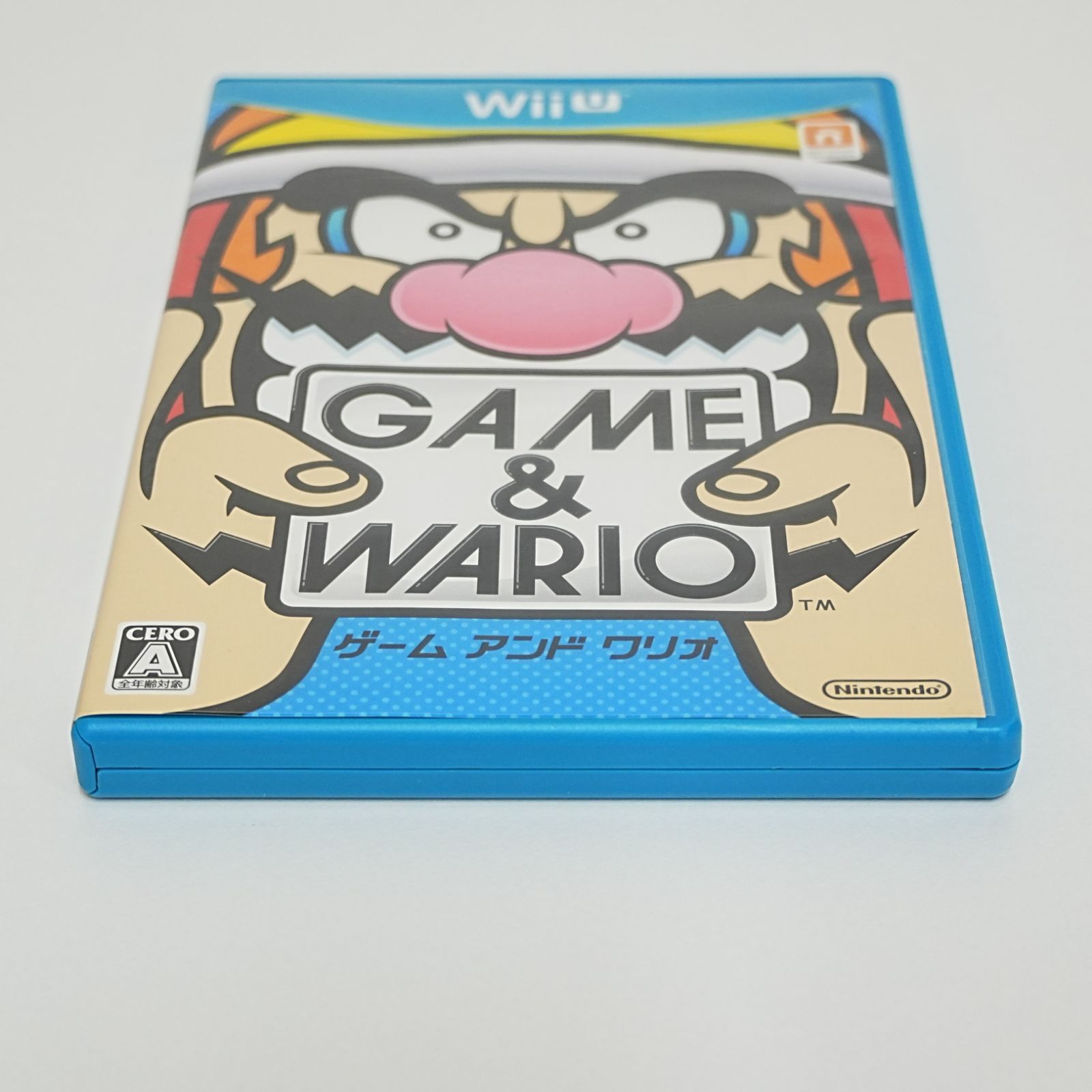 NI] Wii U GAME＆WARIO ゲーム アンド ワリオ ゲーム ソフト Wii U