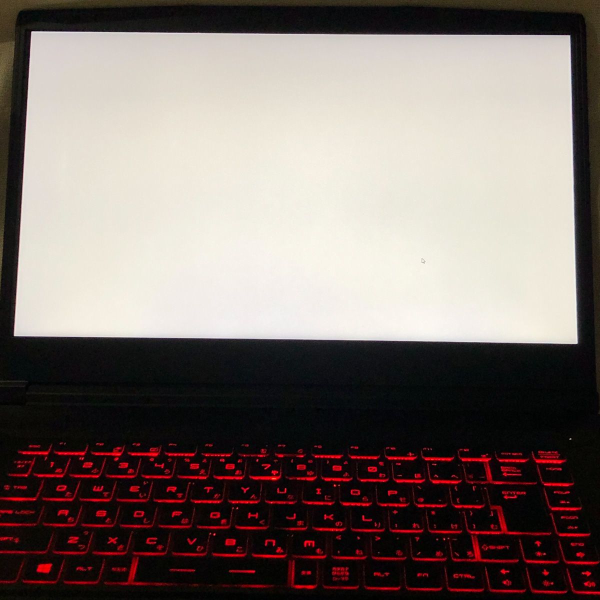 ◇ジャンク品◇ゲーミングPC MSI GF63 Thin 9SC【i7-9750H・GTX1650