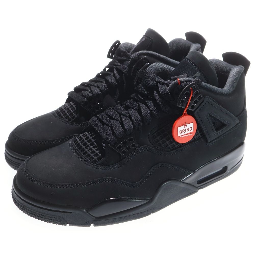 NIKE (ナイキ) AIR JORDAN 4 BLACK CAT FV5029‐010 ジョーダン4