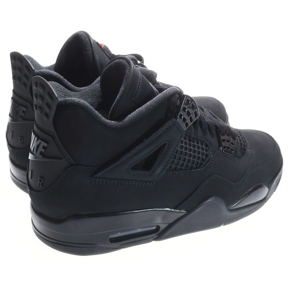 NIKE (ナイキ) AIR JORDAN 4 BLACK CAT FV5029‐010 ジョーダン4