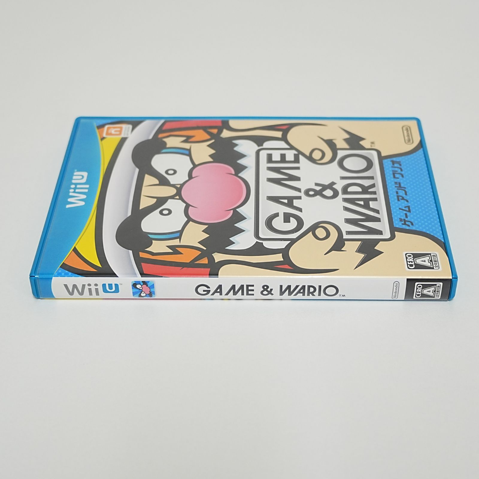 NI] Wii U GAME＆WARIO ゲーム アンド ワリオ ゲーム ソフト Wii U