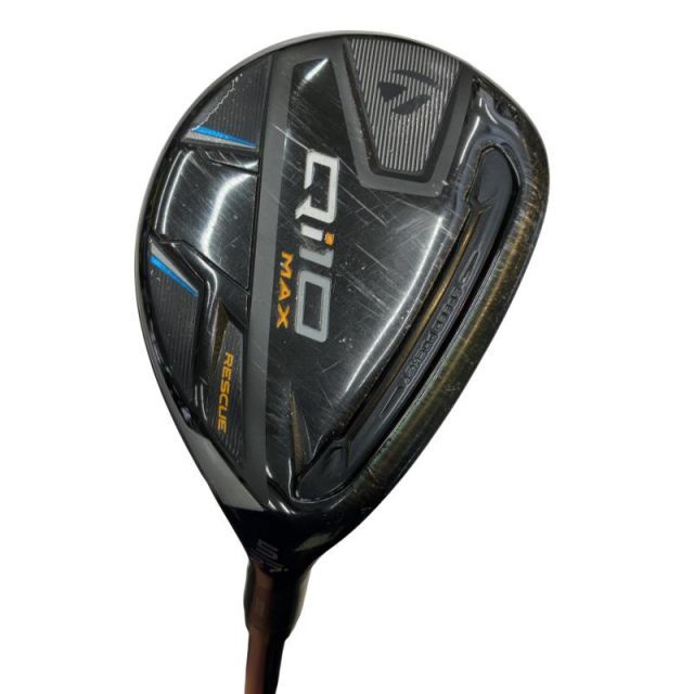 中古】 テーラーメイド Qi10 MAX U5 ユーティリティ UT Diamana BLUE
