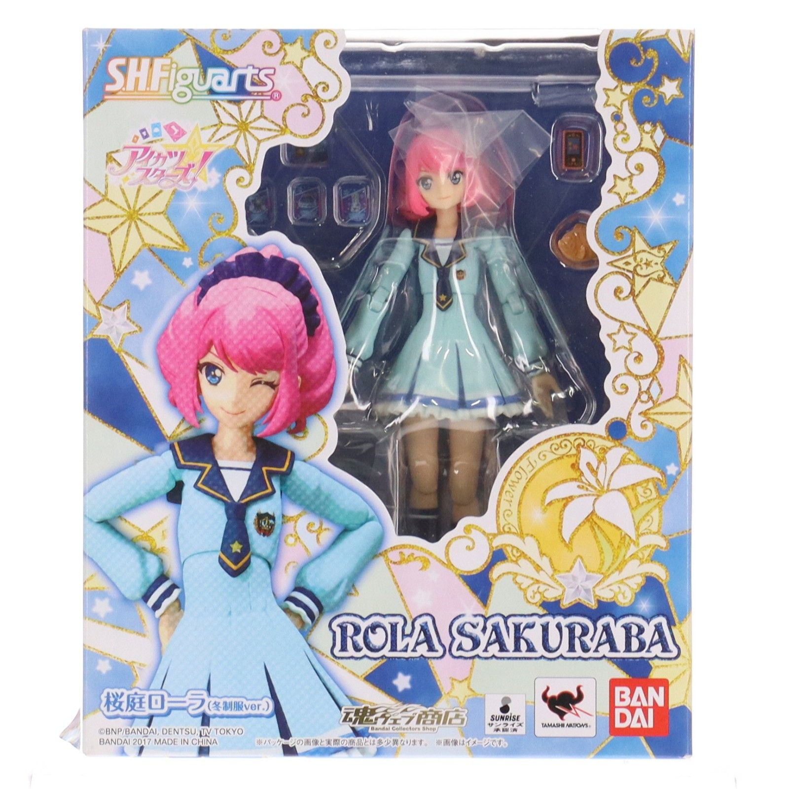 魂ウェブ商店限定 S.H.Figuarts(フィギュアーツ) 桜庭ローラ(冬制服ver 