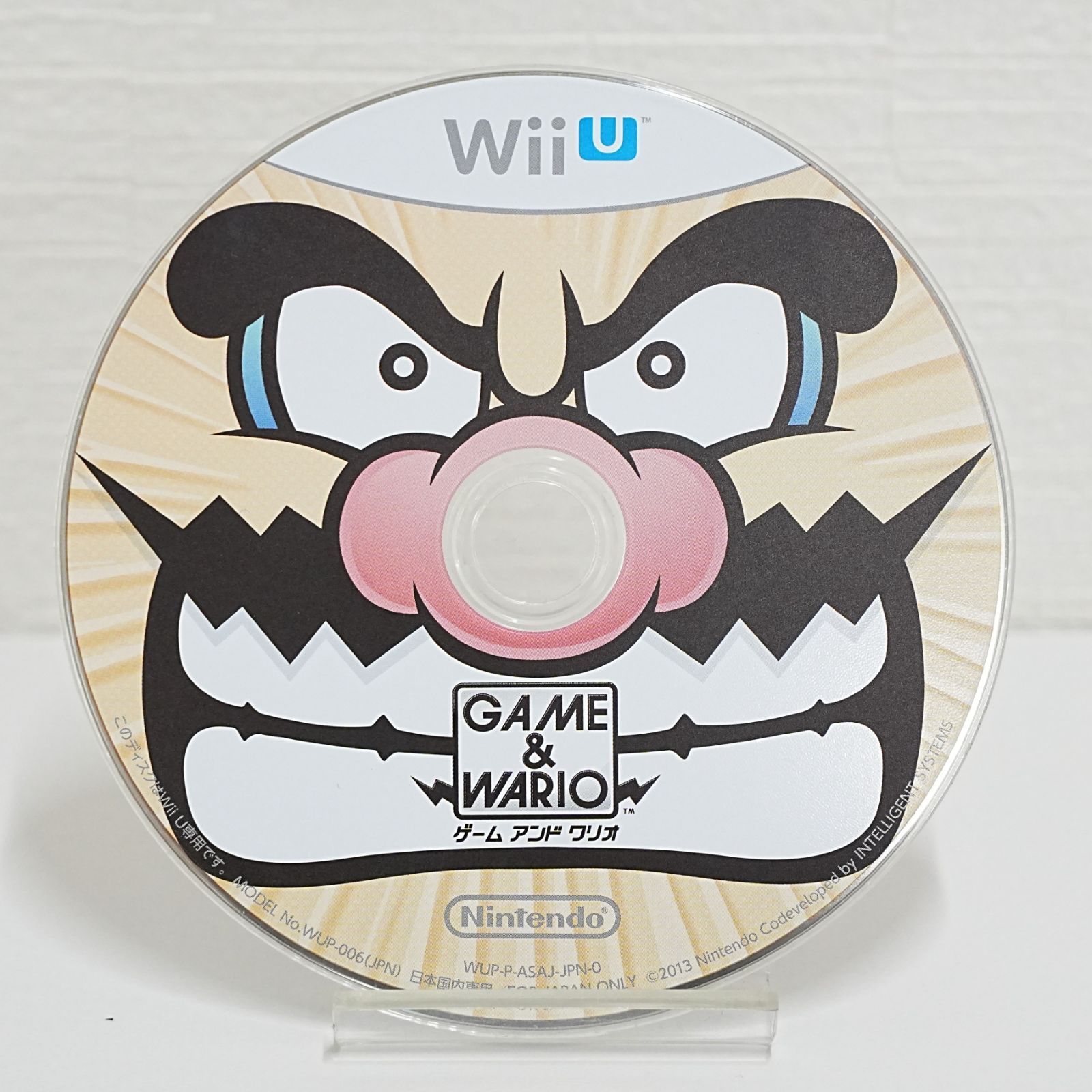 NI] Wii U GAME＆WARIO ゲーム アンド ワリオ ゲーム ソフト Wii U