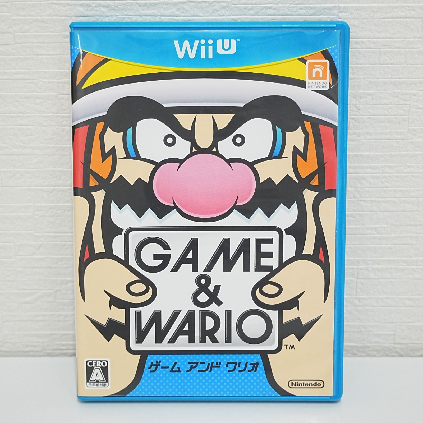 NI] Wii U GAME＆WARIO ゲーム アンド ワリオ ゲーム ソフト Wii U