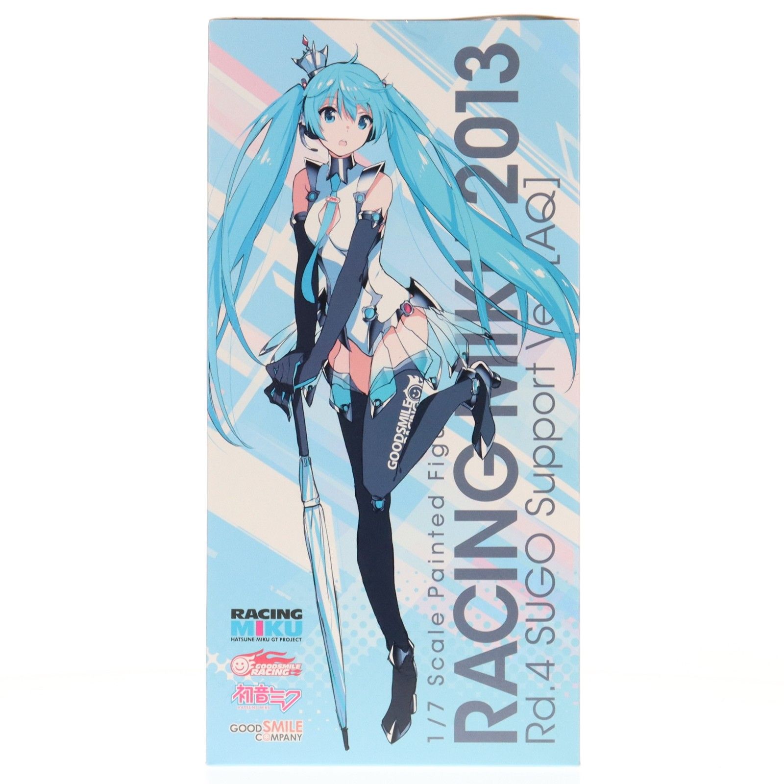 レーシングミク 2013 Rd.4 SUGO 応援Ver.[AQ] 初音ミク GTプロジェクト