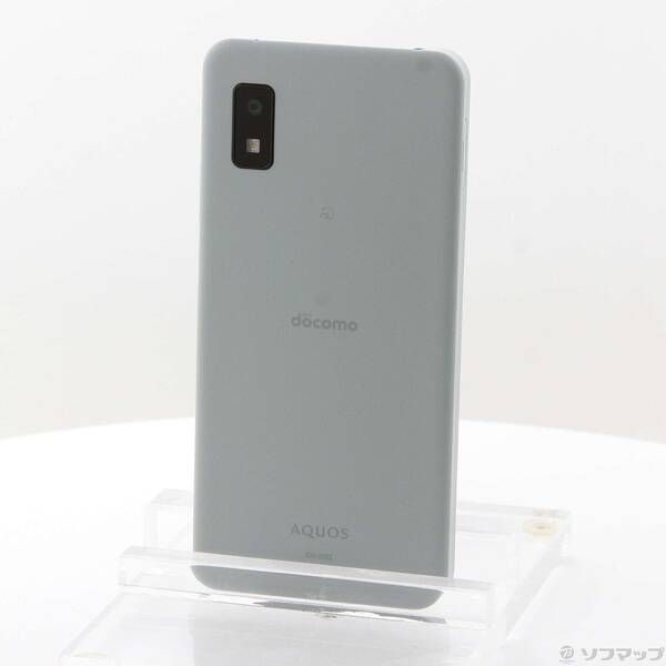 中古品〕 AQUOS wish3 64GB グリーン SH-53D docomo SIMフリー【276