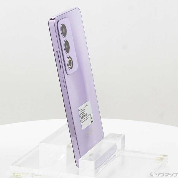 中古品〕 OPPO A3 5G 128GB パープル CPH2639 楽天 SIMフリー【276