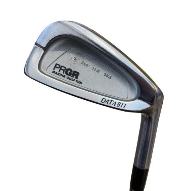 中古】 プロギア DATA811 10S アイアンセット IR DATA080 (フレックスR