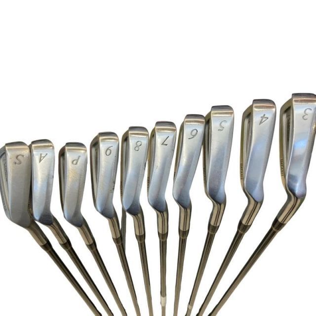 中古】 プロギア DATA811 10S アイアンセット IR DATA080 (フレックスR