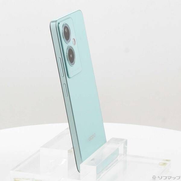 中古品〕 OPPO A79 5G 128GB グローグリーン YMOPA795G Y!mobile SIM