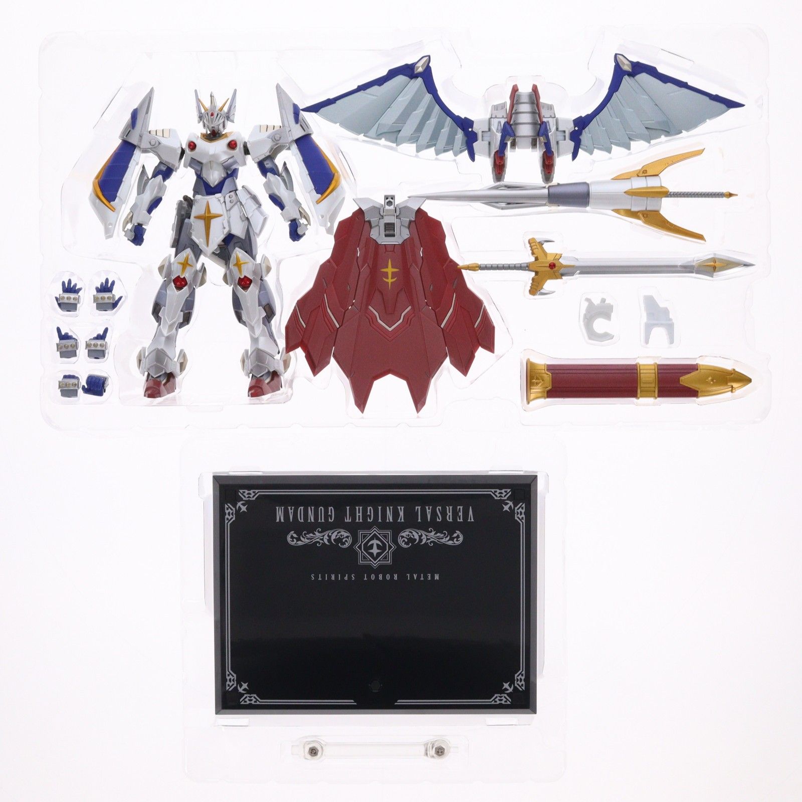 魂ウェブ商店限定 METAL ROBOT魂(SIDE MS) バーサル騎士ガンダム