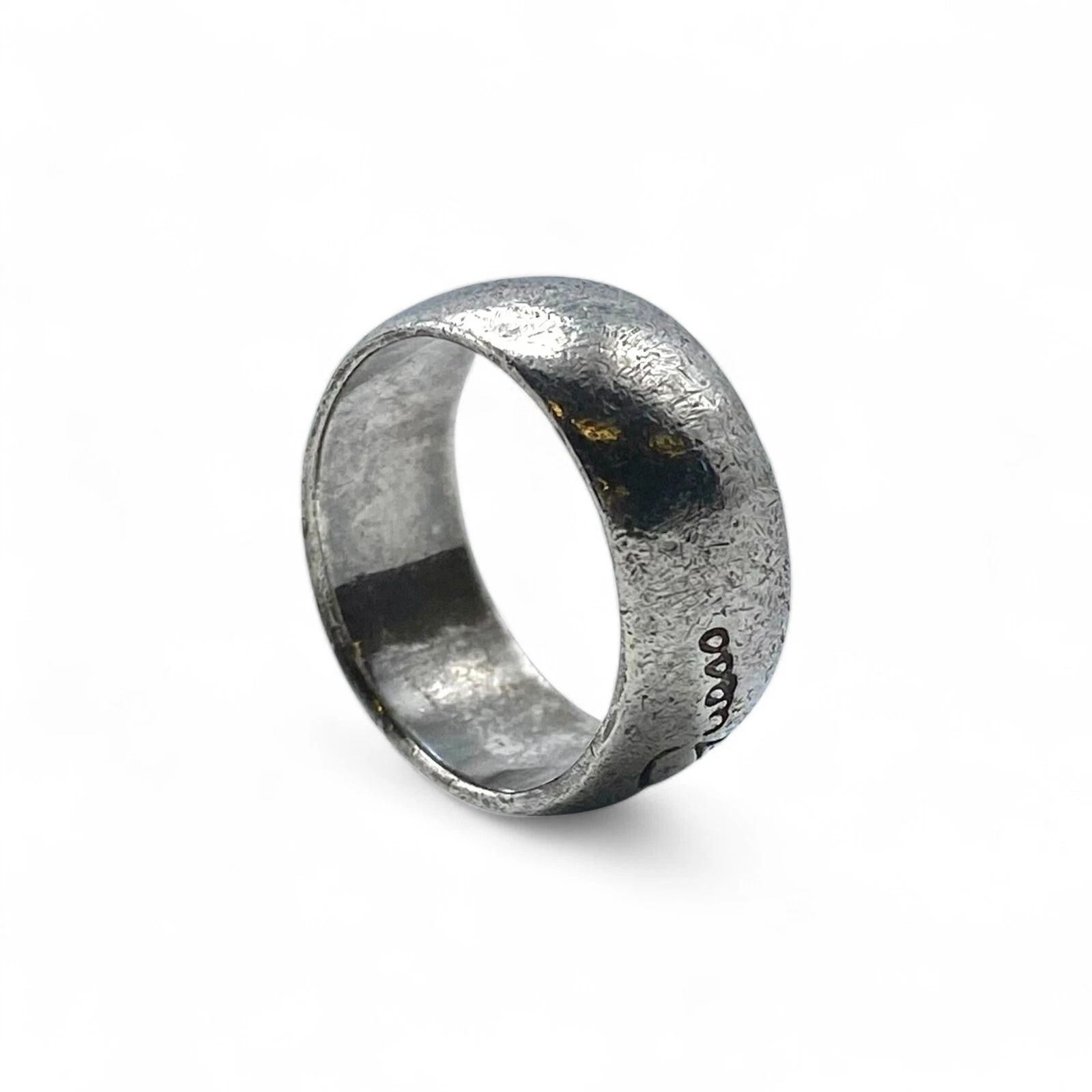 無骨な表情】OLD GUESS Silver 925 刻印 90s Vintage Ring シルバー