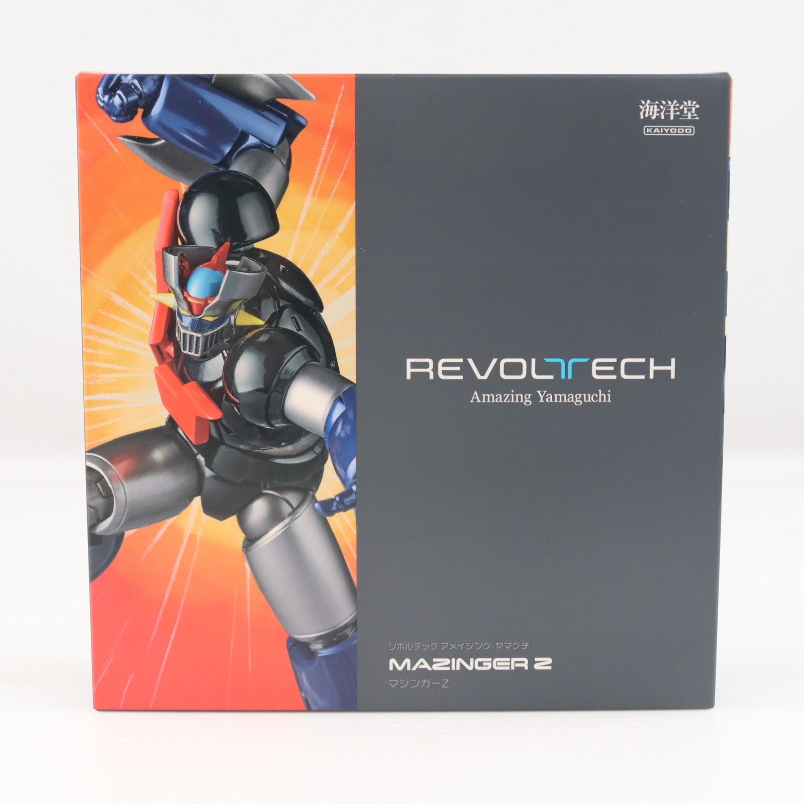 リボルテック アメイジング・ヤマグチ マジンガーZ 完成品 可動