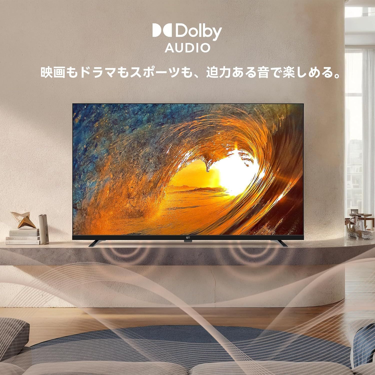 新生活応援セール開催中！】FPD 40インチ テレビ Wチューナー内蔵 FHD