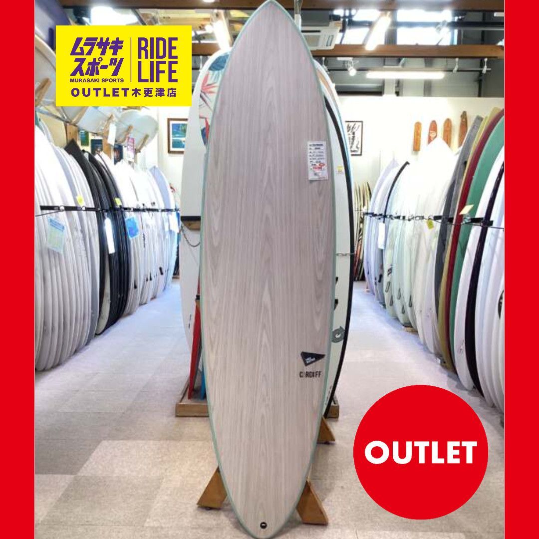 ムラスポOUTLET公式】サーフボード 新品 未使用 THREEWEATHER スリー