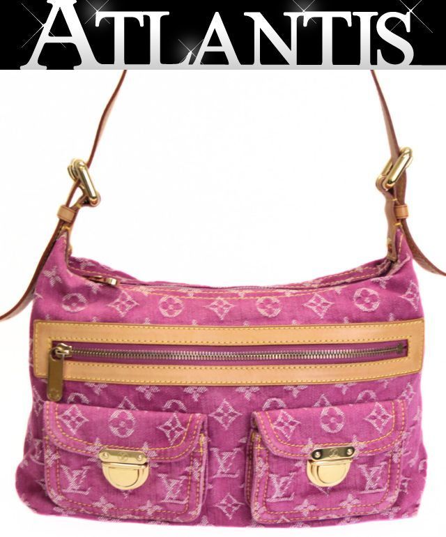 美品 ルイヴィトン Louis Vuitton バギーPM 2WAYショルダーバッグ