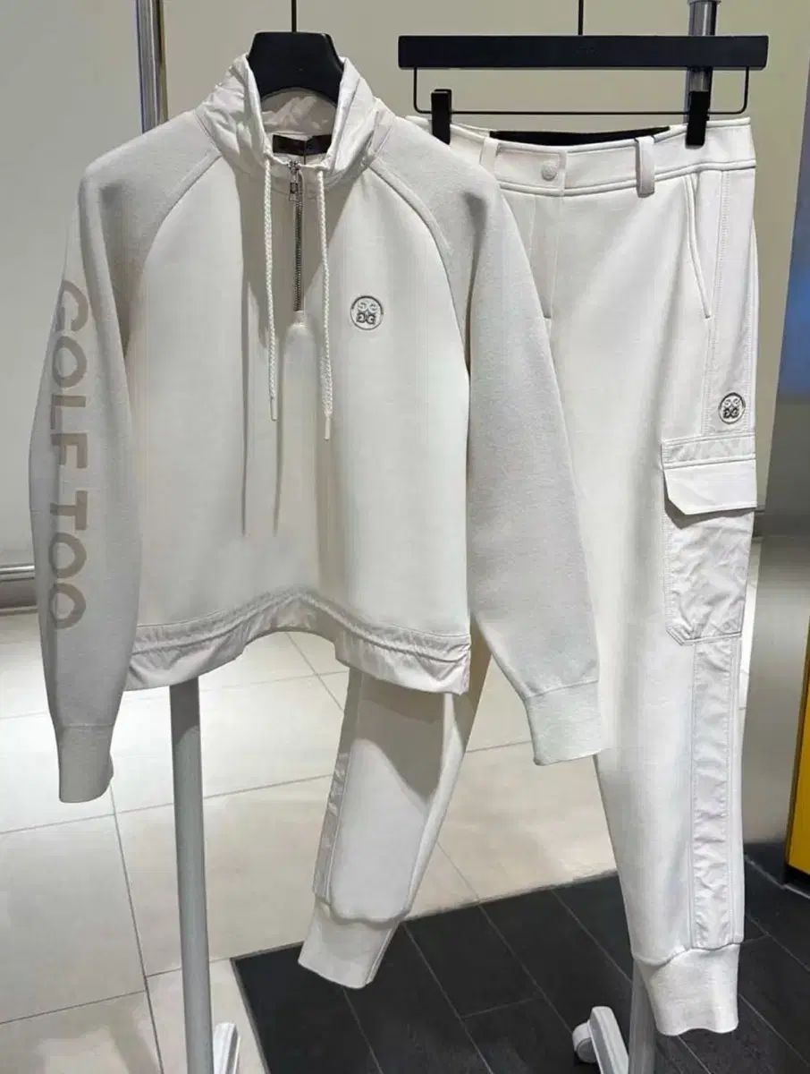 新品) G FORE(ジーフォア) レディース ポケット ジョガーパンツ セット