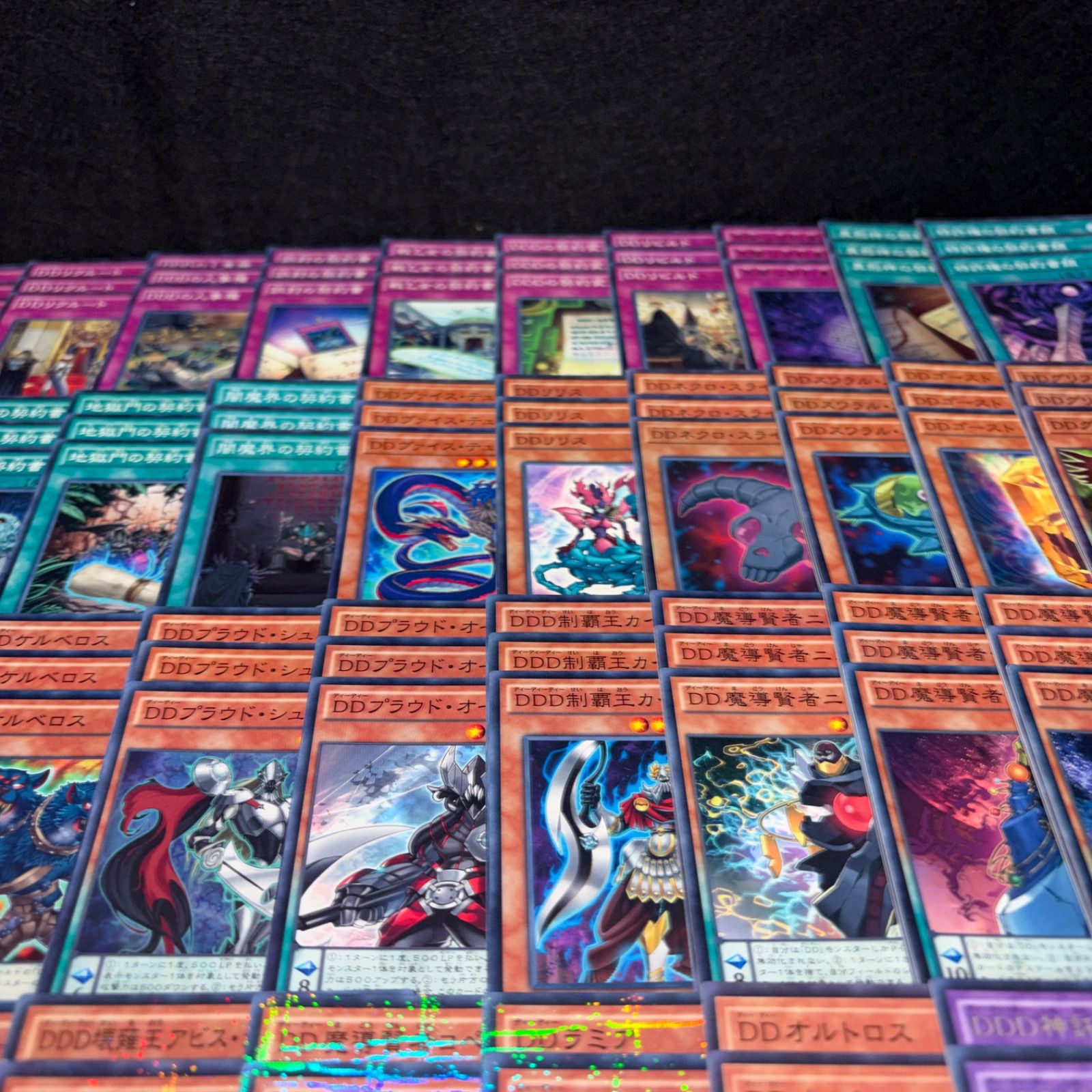 遊戯王　各種デッキ　6個 No.PP316 遊戯王 DDD デッキパーツ 赤羽零児 デスマキナ カエサル