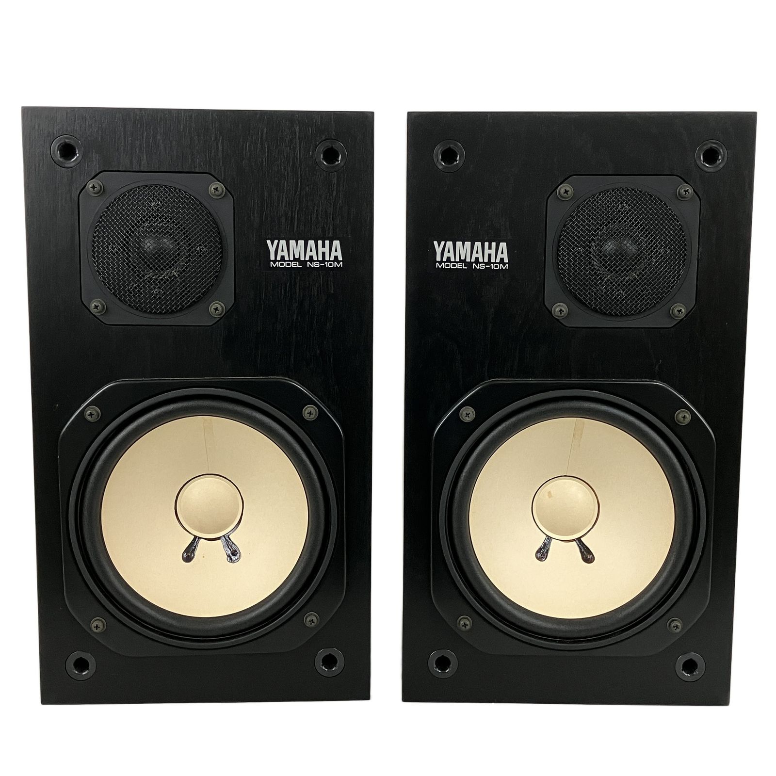 【名機/中期モデル】YAMAHA NS-10M スピーカー ペア YAMAHA NS-10M スピーカー ペア ヤマハ 音響機材 オーディオ 中古