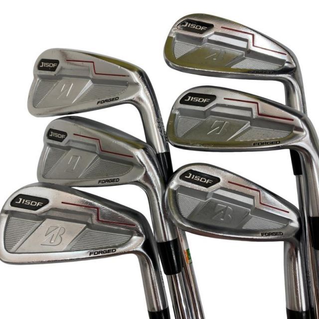 中古】 ブリヂストン BRIDGESTONE J15DF 6S アイアンセット IR NS PRO