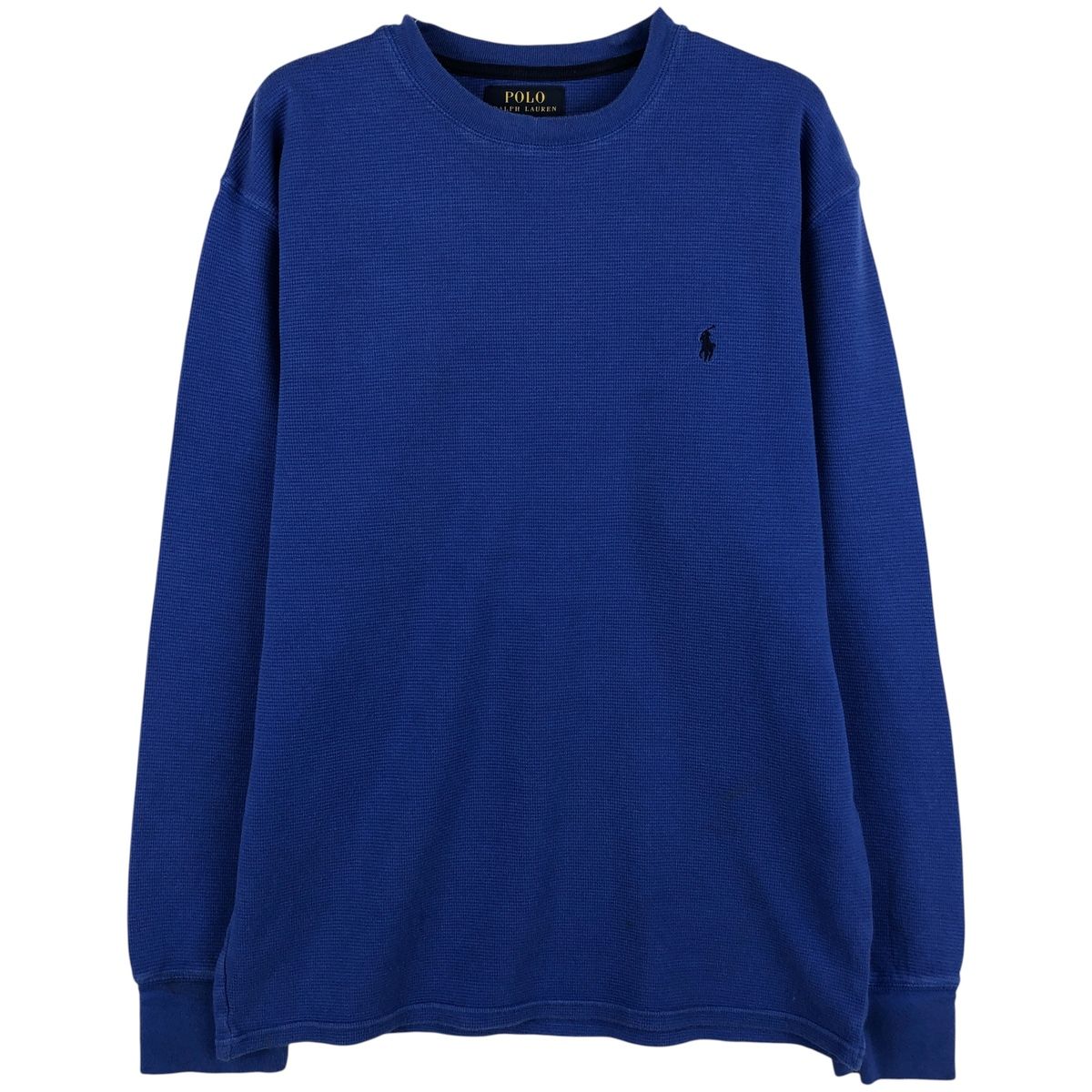 古着 ラルフローレン Ralph Lauren POLO RALPH LAUREN サーマルロンT ワッフル メンズXL相当/eaa608629