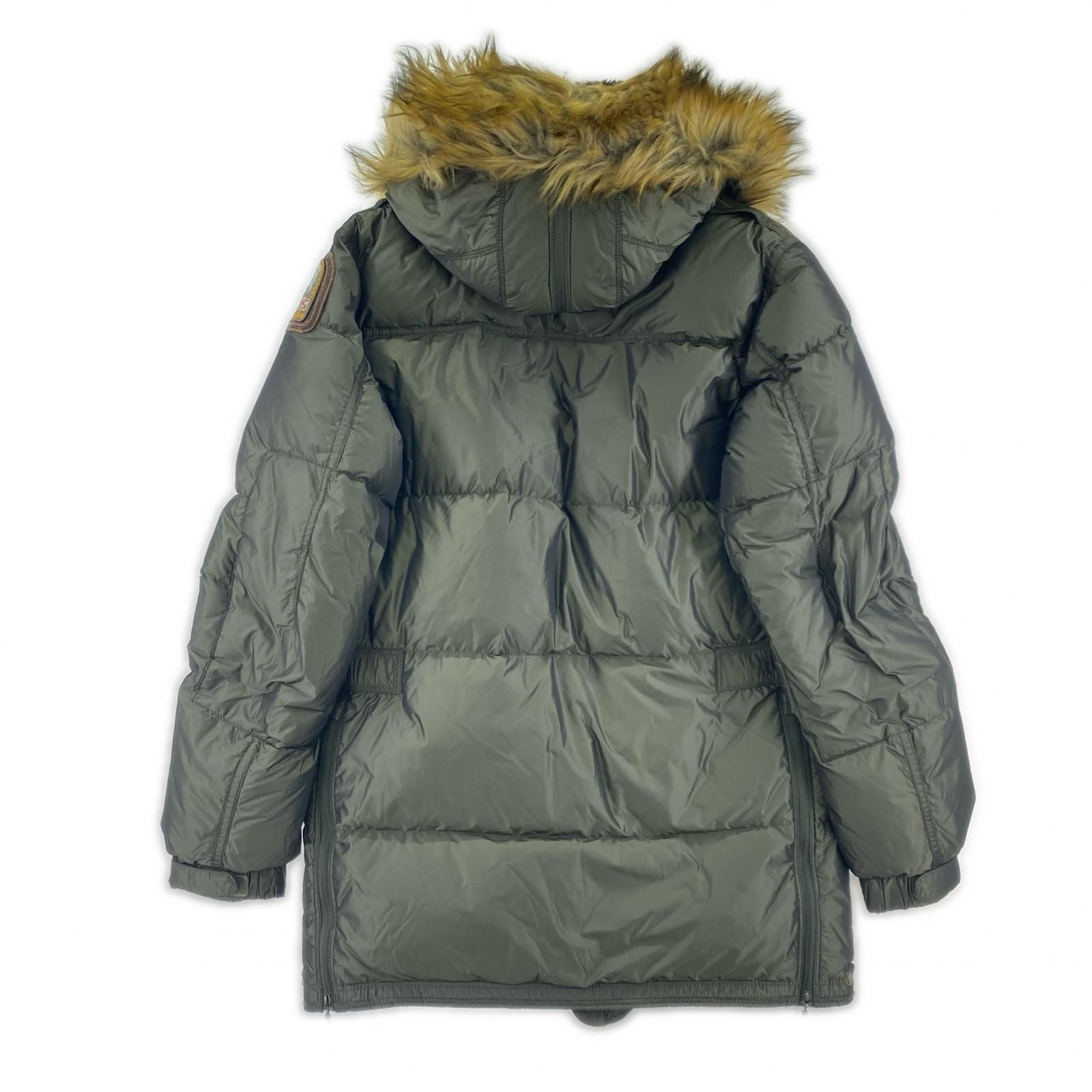 parajumpers パラジャンパーズ フーデッド ジップアップダウン