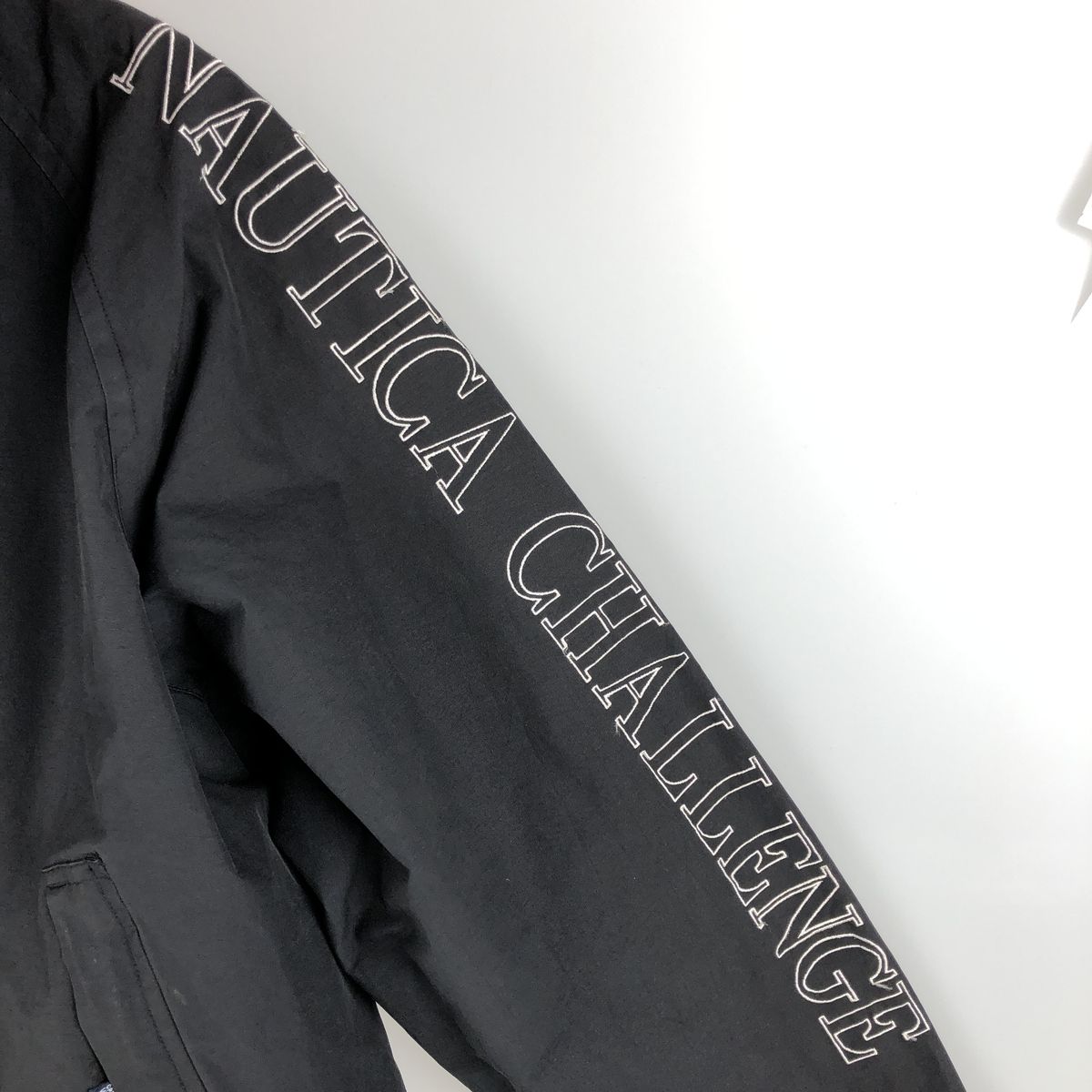 古着 90年代 ノーティカ NAUTICA リバーシブル セーリングジャケット