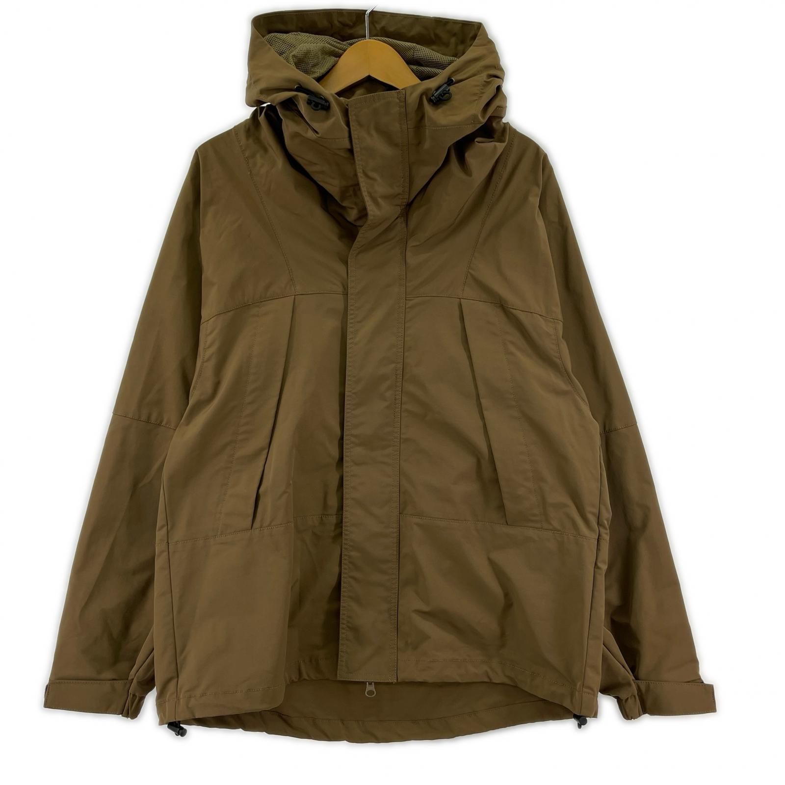 FREEDOM BY FREAK'S STORE フード付きジャケット sizeM/ブラウン