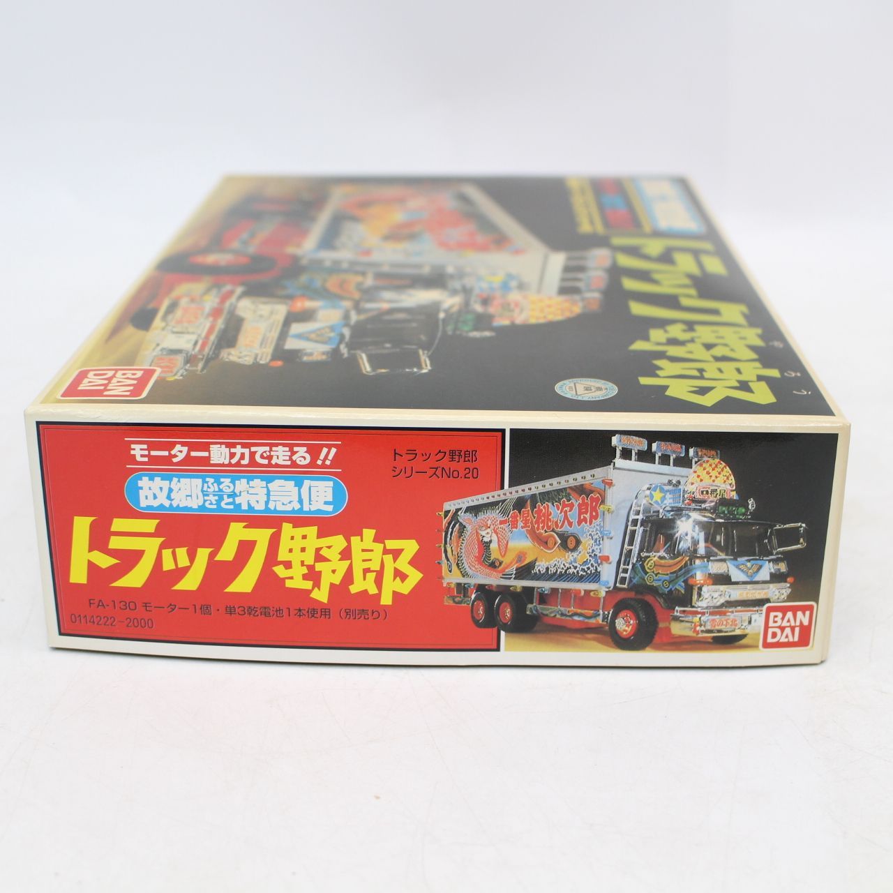 BANDAI トラック野郎シリーズ モーター駆動(モーター別売り)セット、単品可 BANDAI トラック野郎シリーズ モーター駆動(モーター別売り)セット、単品可