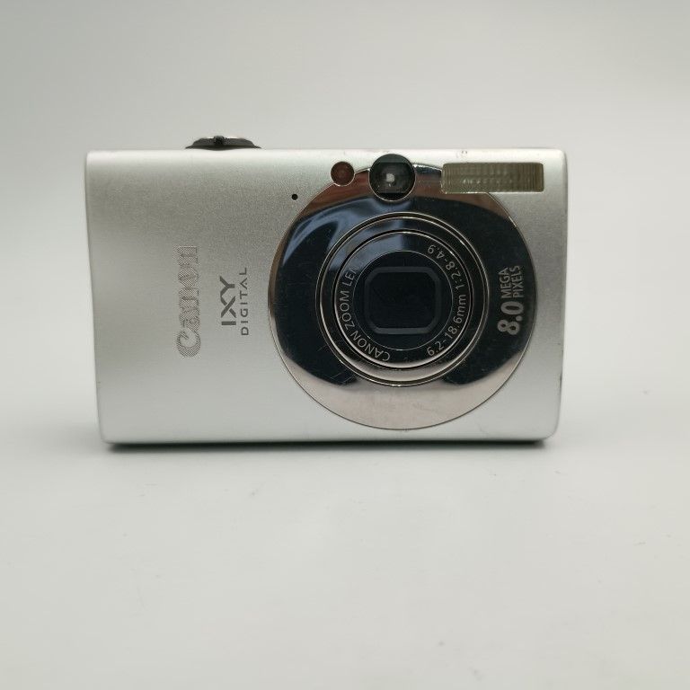 Canon IXY DIGITAL 20 IS Silver コンパクトデジタルカメラ 〇 - メルカリ