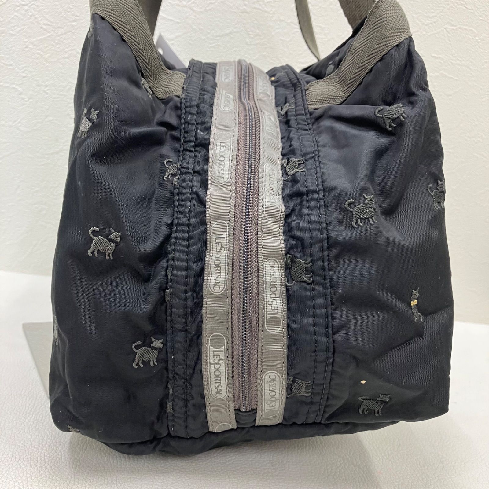 8534 LeSportsac レスポートサック トートバッグ モリー 猫 キャット 